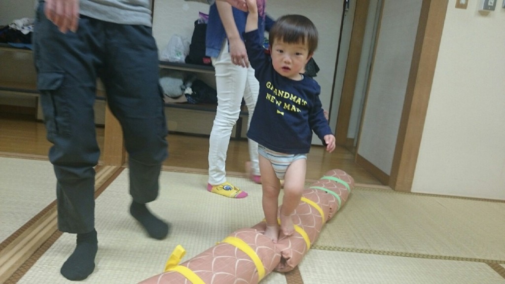 ステップアップ「はいはい・よちよちクラス」