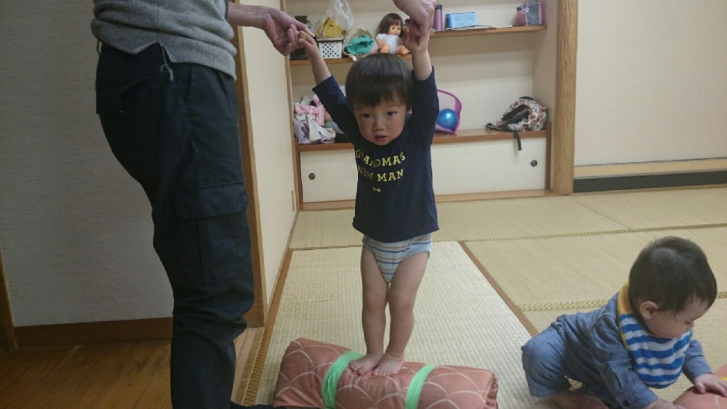 2016年3月 親子体操