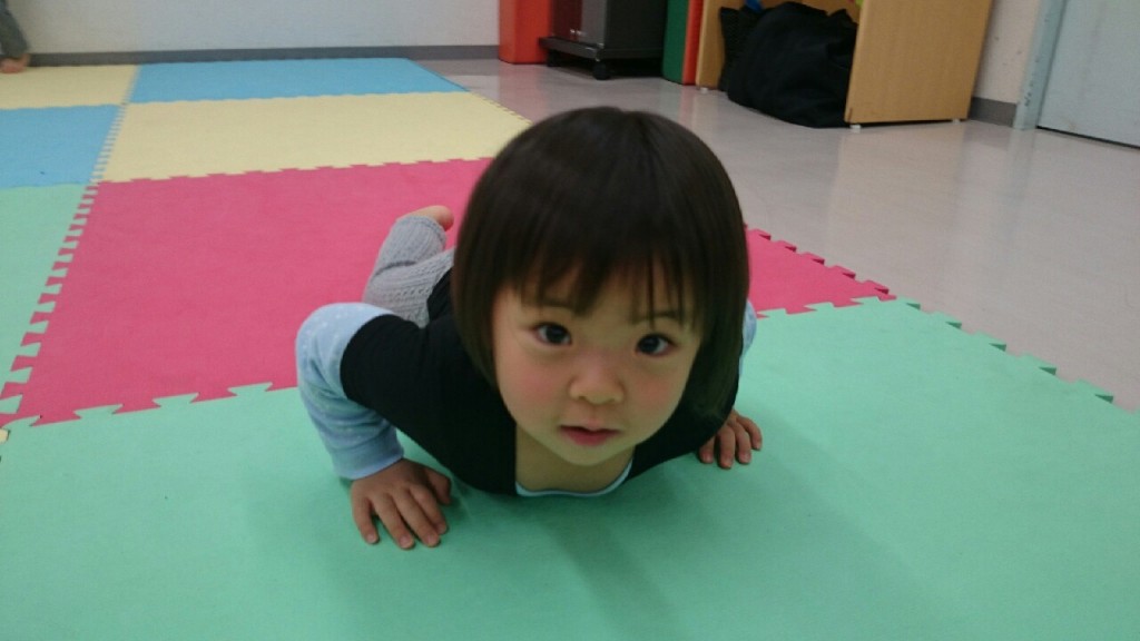 2016年3月11日 親子体操