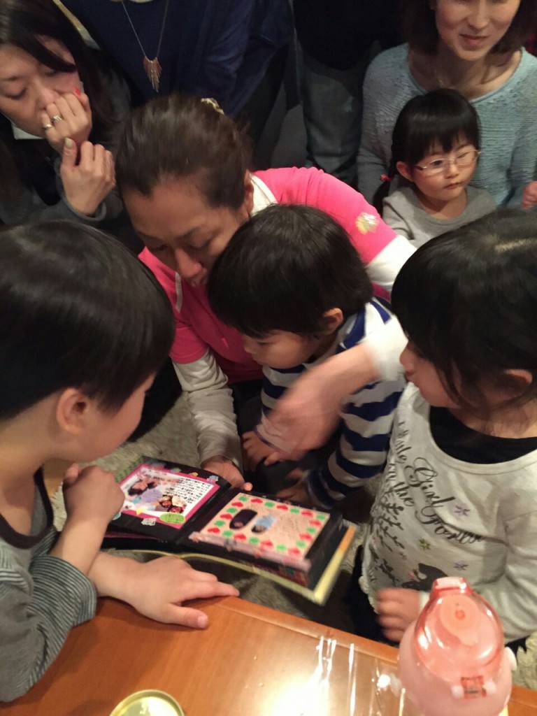 2016年3月17日 親子体操のサークル