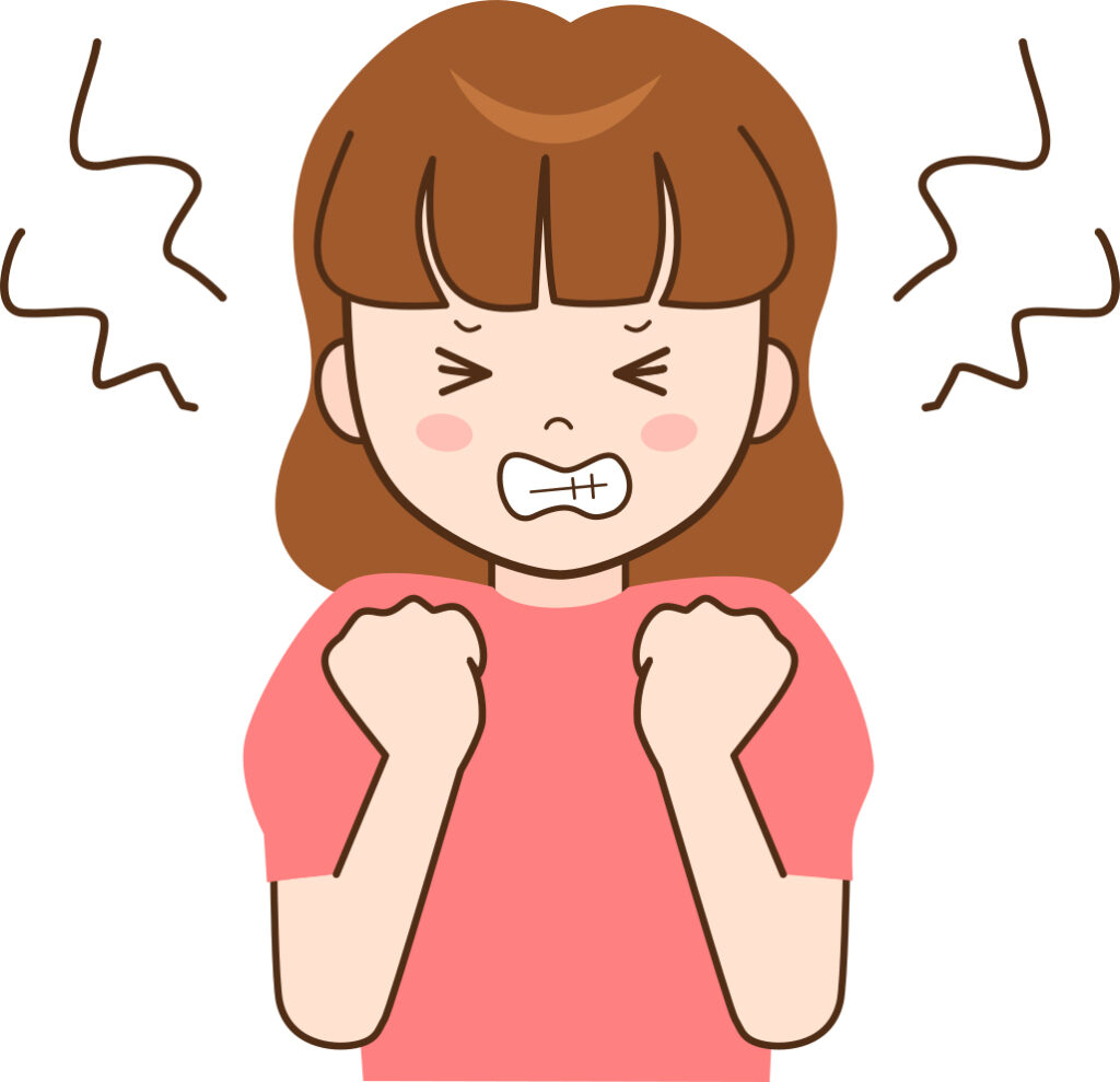 イライラするのは誰かのせいではないのです
